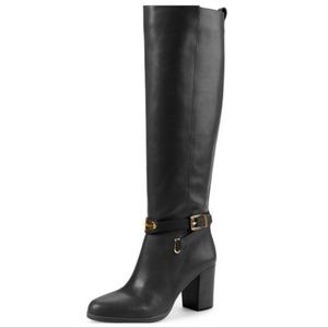 Michael Kors Arley Black Boot